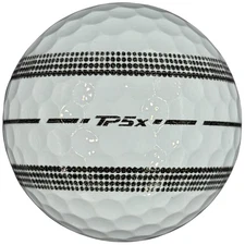 TaylorMade TP5X Stripe AAAA Near Mint 36 Used Golf Balls 4A