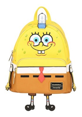 Loungefly SpongeBob SquarePants Mini-Rucksack zum 20. Jahrestag 22.8 cm de ancho