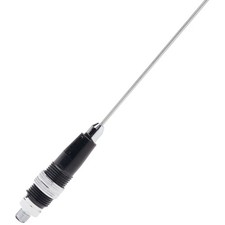Solarcon A-112 3.5FT Tunable Stainless Steel CB Antenna Whip 50 Watt 3.5-Foot AM