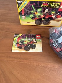 LEGO Space M-Tron Set 6896 Celastial Forager inc Box, Instructions 1991