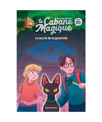 La Cabane magique Bande dessinée, Tome 03: Le secret de la pyramide, Van den Dr