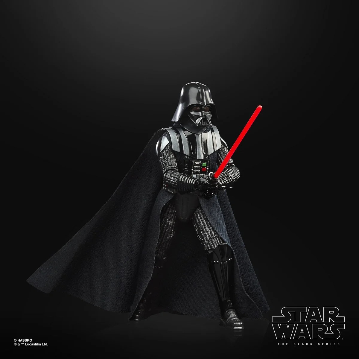 Hasbro Star Wars The Black Series Darth Vader 6 in Action Figure - F4359