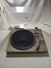 PIONEER PL-518 DIRECT DRIVE TURNTABLE MADE IN JAPAN RECORD PLAYER Working
