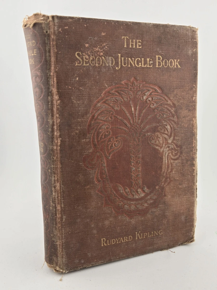 The Jungle Book First Edition for sale - eBay