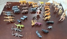 Vintage 60s/70s ARCO Noah's Ark Playset And Others Hong Kong Larami Corp