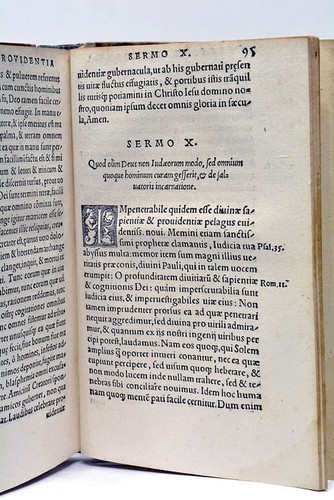 Rare Antique Book THEODORET Existence Providence Handwritten Notes TIGURI 1546 - Picture 11 of 11