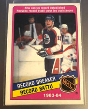1984-85 O-Pee-Chee Hockey - Dale Hawerchuk #393 Record Breaker HOF