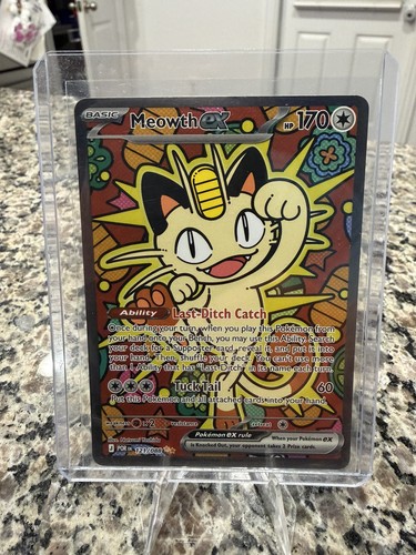 Meowth ex - Perfect Order #121 Price & Value | PokeScope