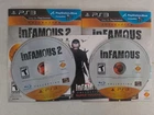 inFamous Collection 1 & 2 (PS3 2-Disc Set) (Sony PlayStation 3, 2012)