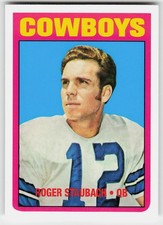 2012 Topps #200 Roger Staubach FOOTBALL Dallas Cowboys