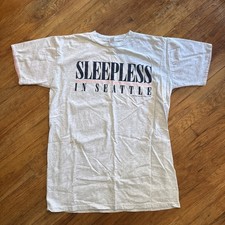 Vintage Sleepless In Seattle 1993 Single Stitch Promo Shirt Tristar Pictures XL