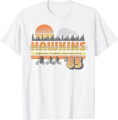 Stranger Things Hawkins Strange Things 85 Retro Unisex T-Shirt