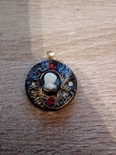 Modeschmuck Anhänger Medaillon