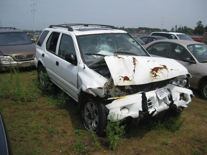 Medidor de flujo de aire 4 puertas 3,2 L 6 cilindros compatible con 98-04 ISUZU RODEO 148756 Foto 3 de 4