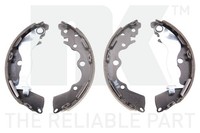 NK Bremsbackensatz 2735855 201Mm FüR KIA Picanto 3 JA LPG Gdi DPI MPI