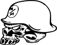 Metal Mulisha Die Cut Truck Car Decal Size 5.5 X 7.0 Choose Color P803 Metal Mulisha Die Cut Truck Car Decal Size 5.5 X 7.0 Choose Color P803