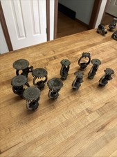 Ancienne tête d'arroseur verticale 10 rochers automatiques