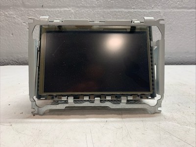 JAGUAR XF Radio Sat Nav Multifunction Display Screen 2014