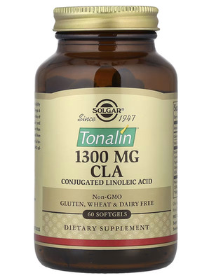 Solgar TONALIN 1300mg CLA - 60 Kapseln CONJUGATED LINOLEIC ACID