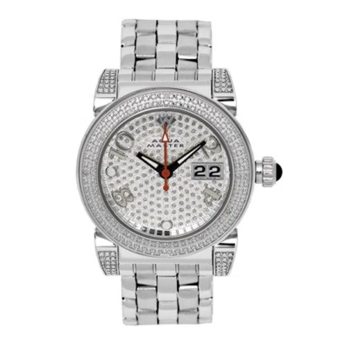 Women's Stainless Steel Watch | Aqua Master 34 mm - Image 2 of 4