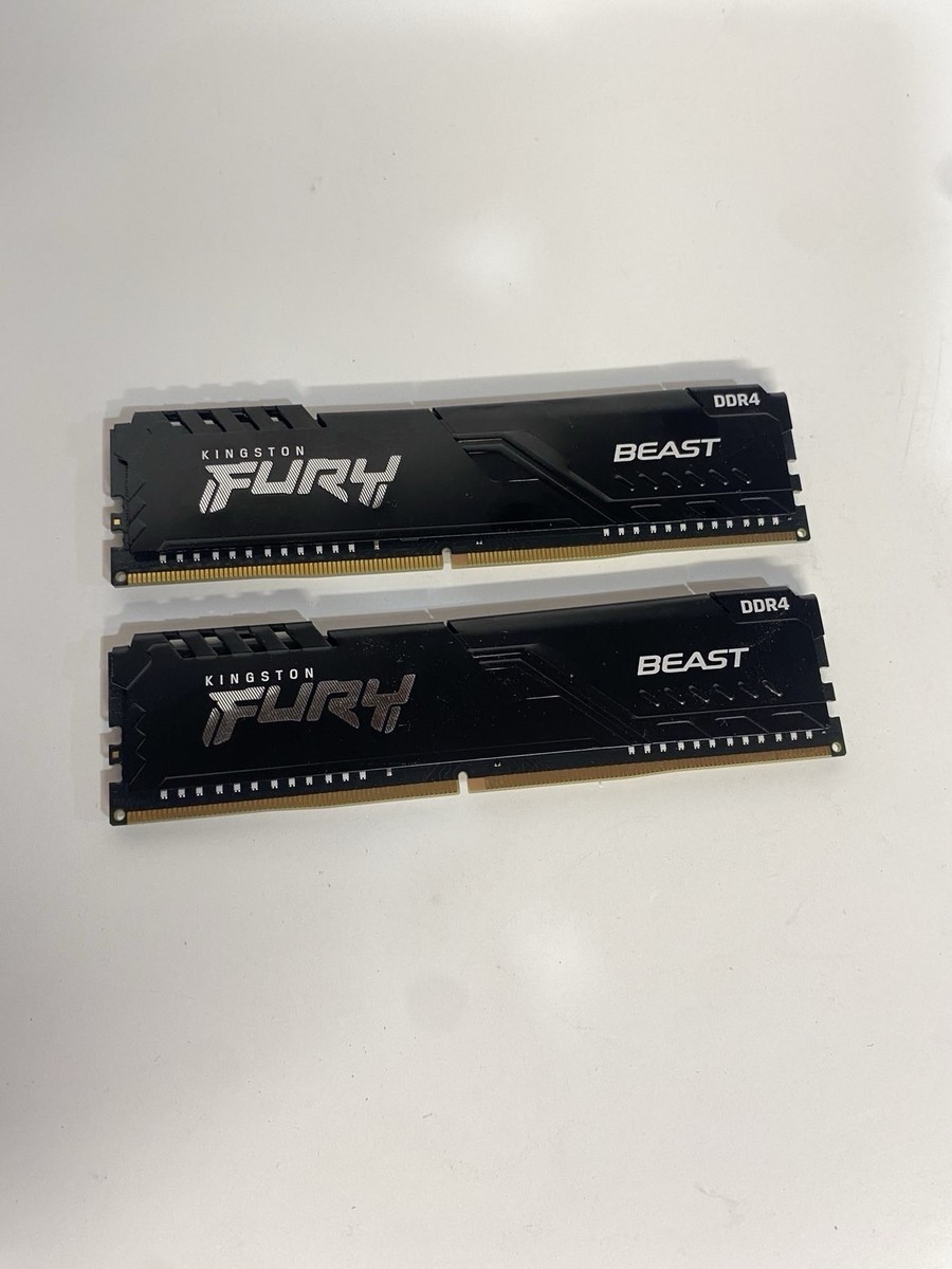 Kingston Fury Beast DDR4 Desktop Memory 16GB 2x8GB | eBay