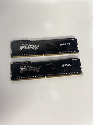Kingston Fury Beast DDR4 Desktop Memory 16GB 2x8GB | eBay