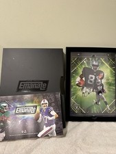 25 Fanatics UW Emanate NFL Tim Brown Green 20/99 Oakland Raiders *HOF* Auto