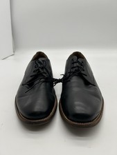 Florsheim Flex Plain Toe Oxford In Black Leather 10.5