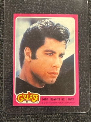 1978 GREASE JOHN TRAVOLTA as Danny