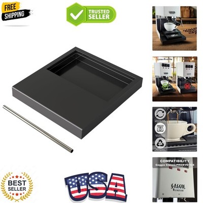 Low Profile Thin Drip Tray, Extended, Compatible with Gaggia Classic Pro