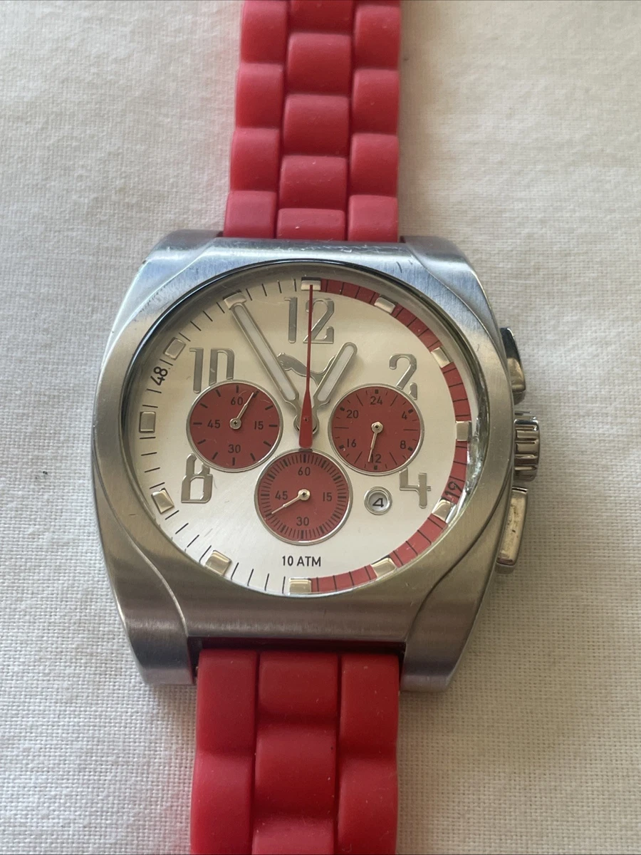 PUMA Red Wristwatches for sale | eBay