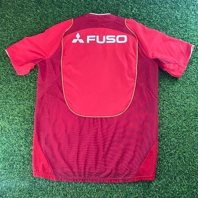 Urawa Red Diamonds 2004 Official Jersey Shirt Kit – Size L – J