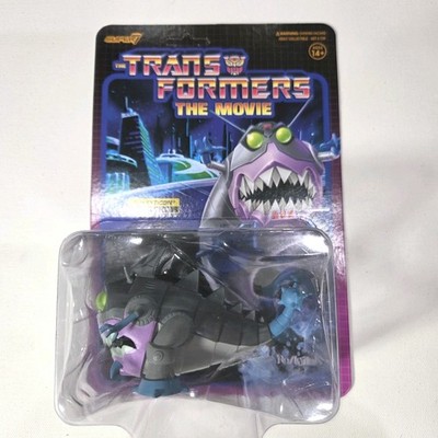 SHARKTICON (Gnaw) Transformers Super7 Reaction Retro Wave 6 2023 New 2022