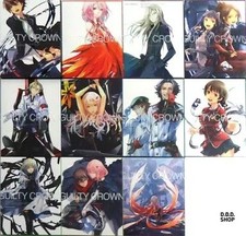 Guilty Crown Complete Limited Edition DVD Box Set Vol.1-11 - Japanese Import