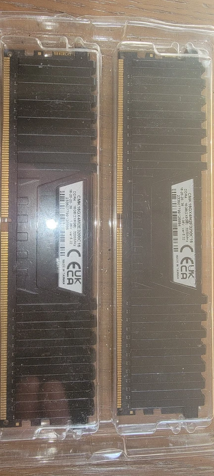 Corsair Vengeance LPX 2x8GB DDR4 DRAM 3200Mhz Memory Kit Cl16 - Image 2 of 4
