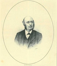 Portrait of Barend Joseph Stokvis