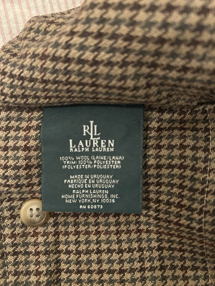 Falsa de almohada de lana Lauren Ralph Lauren Foto 3 de 4