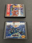 Castlevania Bloodlines + Hyperstone Heist, China Copy Not Official Sega Genesis
