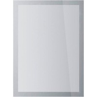 Durable Magnetrahmen Selbstklebend Duraframe SUN Silber A4, 2 St.