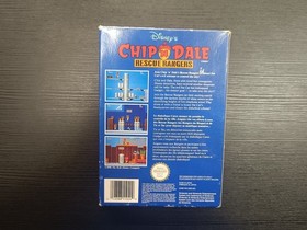 Chip 'N Dale Rescue Rangers Nintendo NES Sans Notice PAL