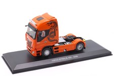 Trattore stradale Iveco Stralis 500 anno 2008 arancione / decoro 1:43 Hachette
