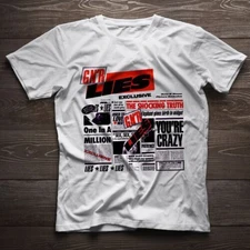 G N' R Lies Guns N' Roses Vintage T-Shirt, Axl Rose Frank Ferrer Slash McKagan