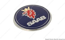 Orio Rear Rear Emblem - Fits Saab For 1999-2002 Saab 9-3