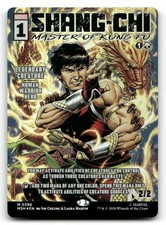 Shang-Chi, Master of Kung Fu [Borderless] #396 Prices | Magic