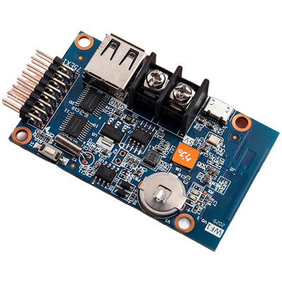 Full Color Display USB Control Module USB Playback Wireless Connectivity