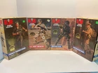 Lot of  4 GI  Joe 12” Classic Collection Limited Edition- Hasbro