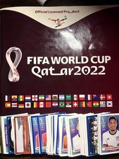 Panini FIFA World Cup Qatar 2022 Stickers (FW...