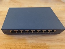 TP-Link TL-SG108 8-Port 10/100/1000 Gigabit Ethernet Desktop Switch