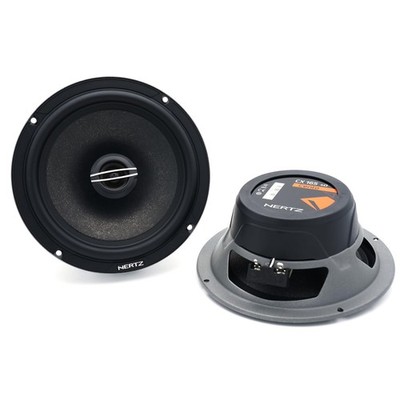 HERTZ Cento Series CX165 6.5'' Two-Way Coaxial Speakers - High-Performance Pair