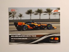 2026 Topps Now McLaren Mastercard F1 Team (Card #9) Image Variation SP